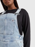 Tommy Jeans Sukienka jeansowa na szelkach - 1XL / 46