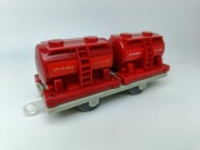TOMY PLARAIL Tomek i Przyjaciele wagon cysterny PLATFORMA Z KONTENERAMI