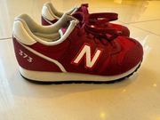 New Balance sneakersy dziewczynka rozmiar 27 czerwony