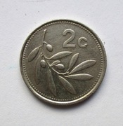 2 Centy 1993 r.  Malta