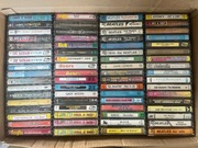 Kasety mc rock Scorpions,UFO, Beatles,Queen,Van Halen, inne