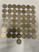 Kolekcjonerskie monety perełki 2€ dwa Euro polecam