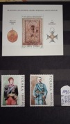 znaczki Polska -virtuti militari, 1992r.