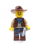 Lego Minifigures - Kowboj Zastępca Szeryfa / Western
