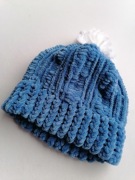 Czapka dla dziecka, rękodzieło 