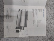 Prasownica stołowa magiel