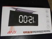 Zegarek radio budzik 