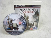 Assassin's Creed III Wersja PL Sony PS3 