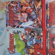 Komiksy avengers marvel action tomy 1, 2, 3, 4