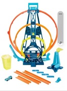 Hot wheels potrójna pętla