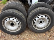 MICHELIN Agilis Alpin + felgi stalowe 16, komplet 4 sztuki