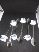 LYZECZKI TETLEY lyzeczki komplet 6 szt