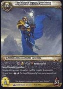 WoW TCG - Highlord Tirion Fordring 21/220 Wrathgate
