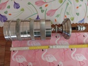 Wazon metalowy do przykręcenia.