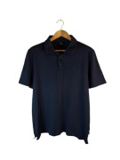 Koszulka polo Hugo Boss Granatowa z logiem klasyk 3XL