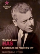 "Sanatorium pod klepsydrą" Mistrzowie Polskiego Kina DVD 
