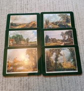 Duże Podkładki korkowe "Jason" z motywem obrazów John Constable 6 szt.