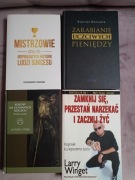 Zestaw 4 książek motywacyjnych i psychologicznych