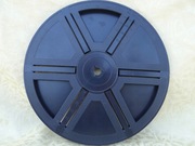 Szpula na taśmę filmową S.8 o średnicy 25 cm z otwór na trzpień 12,7mm