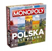 Gra planszowa Monopoly Polska jest piękna Hasbro UNIKAT