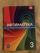 Podręcznik do informatyki , klasa 3 , zakres podstawowy