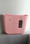 O bag standard body Powder pink puder Nowe