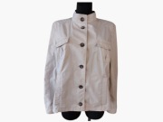 Kurtka Peckott 46 XXXL beżowa bawełna wiosna lato parka krótka