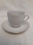 Filiżanka do kawy ze spodkiem Gala 1szt