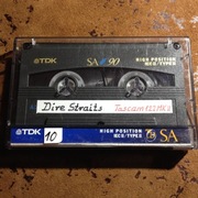 Kaseta magnetofonowa TDK-SA 90 chrom 