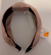 OPASKA NA WŁOSY ODBLASKOWA CZARNA  NO: 70370