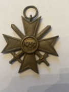 KRZYŻ ZASŁUGI WOJENNEJ Z MIECZAMI 1939