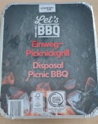 NOWY grill jednorazowy