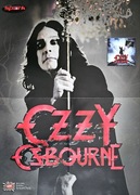 Ozzy Osbourne - Duży plakat XL z 2010 r. - Format A2 (40 x 55 cm) - NOWY!