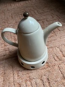 Dzbanek na herbatę plus podstawka na ogrzewacz