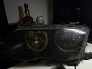 Lampy przednie bmw e46 sedan przedlift ringi