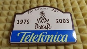 TELEFONICA CAMEL TROPHY DAKAR NAKLEJKA STICKER