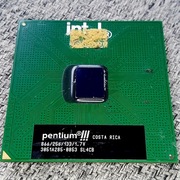 Retro procesor Intel Pentium III 866 MHz SL4CB socket 370