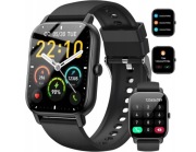 Nerunsa P66 Smartwatch Zegarek Wodoodporny Czarny