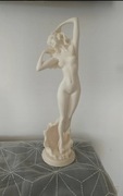 Afrodyta rzeźba alabastrowa antyczna antyk unikat 