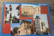 Warszawa - Krakowskie Przedmieście, obrazkowa 1984