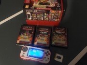 EVERCADE Handheld konsola przerobiona IPS EverSD