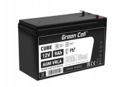 AKUMULATOR ŻELOWY GREEN CELL AGM VRLA 12V 9Ah UPS ZASILACZ