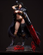 Figurka druk 3D żywica " Berserk - F394 "- 120 mm