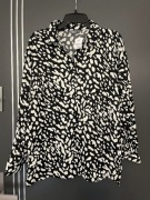 Nutmeg koszula damska modny wzór viscoza Nowa hit roz.40