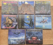IRON MAIDEN - zestaw 8 CD