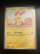 Plusle 060/182 PAREN Scarlet Violet Paradox Rift