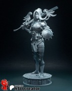 Figurka druk 3D żywica 12K " Nemesis " - 197 mm