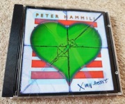 Peter HAMMILL - X my Heart. Płyta CD niemal jak nowa