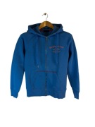 Bluza rozpinana damska peak performance niebieska m