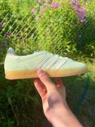 Adidas Gazelle Indoor 39 1/3 Semi Green Womens
